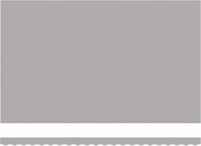 vidaXL Ύφασμα Ομπρέλας με Ανοιχτό γκρι 500 x 350 εκ Πολυεστέρας