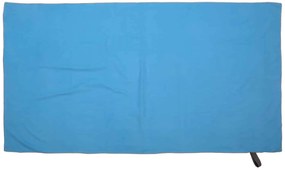 Πετσέτα Microfiber Μονόχρωμη 90x160 Σιέλ