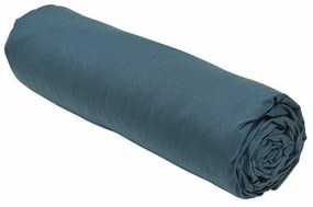 Τοποθετημένο κάτω φύλλο TODAY Essential 180 x 200 cm Μπλε