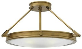 Πλαφονιέρα Φωτιστικό Οροφής 4xE14 Ορείχαλκος Collier HK-COLLIER-SF-M Elstead Lighting HK-COLLIER-SF-M Ορείχαλκος