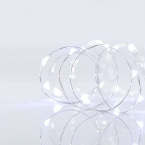 Διακοσμητική Γιρλάντα Με 100 Mini LED Φωτάκια Eurolamp 600-11730