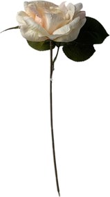 Τεχνητό Λουλούδι Εκρού 28cm 4155yb/cr602