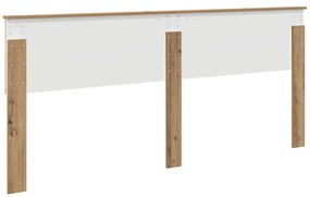 vidaXL Κεφαλάρι Artisan Oak 200 cm Επεξεργασμένο ξύλο