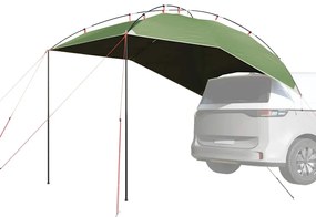 vidaXL Σκηνή αυτοκινήτου Πράσινη αδιάβροχη