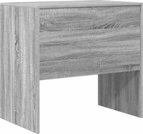 vidaXL Γραφείο Γκρίζο Σονομα 80 x 50 x 76 εκ.