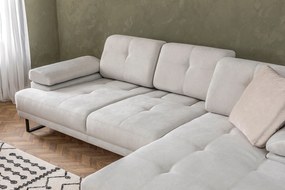 Corner Sofa Mustang Large Right - Beige Beige