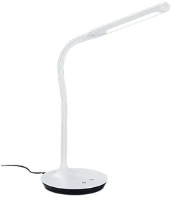 Polo Φωτιστικό Γραφείου LED με Εύκαμπτο Βραχίονα σε Λευκό Χρώμα Trio Lighting 527090131