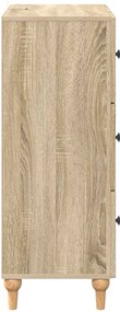 vidaXL Ντουλάπι με Συρτάρια Sonoma Δρυς 66 x 34,5 x 90 εκ