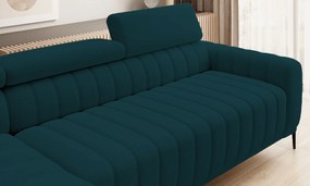 Γωνιακός καναπές Elysia-Prasino-Δεξιά