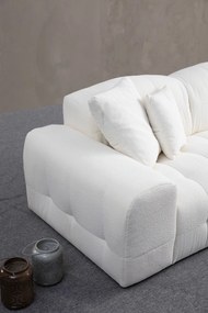 Corner Sofa Pescara Corner Right (L2-Chl) - White White
