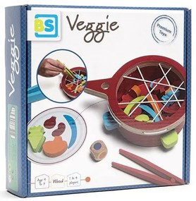 Bs Toys Επιτραπέζιο Veggie – Λαχανικά Από 4 Ετών GA347