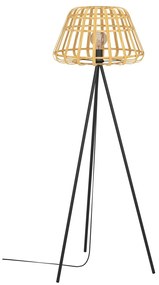Φωτιστικό Επιδαπέδιο Eglo 390155 MONTEZUELO Μαύρο Ματ (Black Mat)