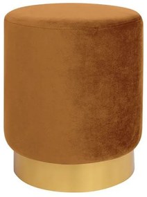 Σκαμπό Levy HM8408.09 Gold Φ35x43Υ εκ. Velvet