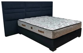 Κρεβάτι Majestic με αποθηκευτικό χώρο 160x200 ύφασμα SB10