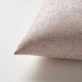 Μαξιλαροθήκη Ione Pearl Pink 43x43 - Gofis Home 398