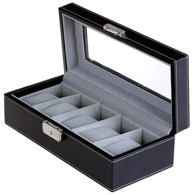 Κοσμηματοθήκη - Μπιζουτιέρα 26.5 x 11 x 8.5 cm Songmics JWB05B - 12 άτοκες δόσεις και 5% cash back