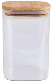 Δοχείο Αποθήκευσης 950ml Με Αεροστεγές Κλείσιμο Estia Bamboo Essentials 01-12939