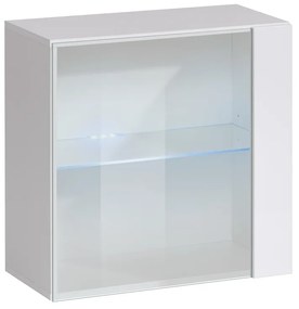 Swap Κρεμαστό Έπιπλο Τηλεόρασης Λευκό 120x30x40