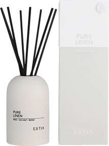 Αρωματικό Χώρου 150ml Με Στικς Estia Pure Linen 04-36379