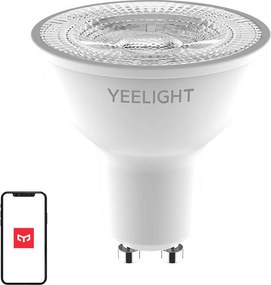 Yeelight Έξυπνη Λάμπα W1 GU10 Dimmable 4τμχ (Θερμό Λευκό)