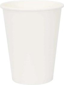 vidaXL Χάρτινα κύπελλα καφέ 1000 τεμάχια 12oz 300ml Λευκό