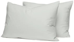 Μαξιλαροθήκες Cotton Feelings 106 Light Grey 50x70