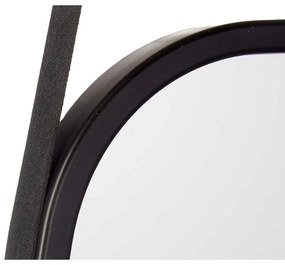 Τοίχο καθρέφτη Gift Decor Μαύρο 43 x 65 x 3 cm Ορθογώνιο (4 Μονάδες)