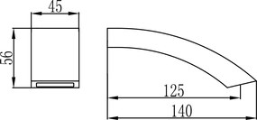 Karag 8T Cromo - Εκροή  στόμιο