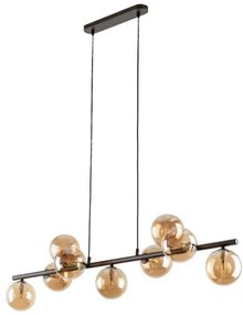 Κρεμαστό Φωτιστικό 9xG9 8W IP20 Estera TK Lighting-4340-Καφέ 4340