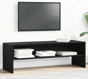 vidaXL ντουλάπι τηλεόρασης  Μαύρη βελανιδιά 120x40x40 cm
