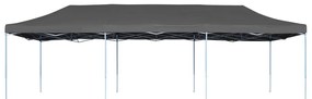vidaXL Τέντα Εκδηλώσεων Πτυσσόμενη Pop-Up Ανθρακί 3 x 9 μ.