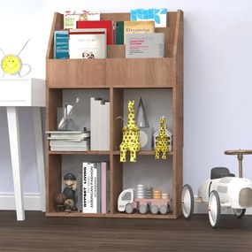 vidaXL Παιδική Ραφιέρα Περιοδικών Sonoma Δρυς 71x30x114εκ Μοριοσανίδα
