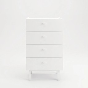 Συρταριέρα Λευκό FLOTAOS 47.9x36.8x80.1