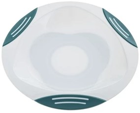 Akuku Βαθύ Πιατάκι με Βεντούζα Blue A0524