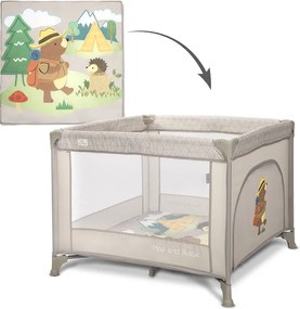 PLAYPEN PLAY N RELAX BEIGE CAMPING
