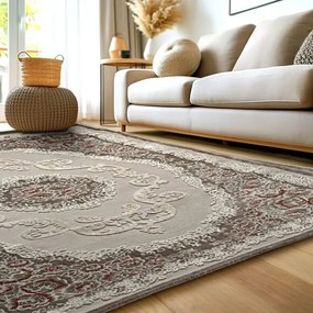 Beauty Home Χαλί Nouvelle Art 9966 165x230 Μπεζ