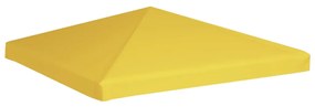 vidaXL Κάλυμμα για Κιόσκι Κίτρινο 3 x 3 μ. 270 γρ./μ²