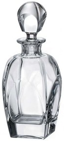 Καράφα Ουίσκι Με Πώμα Fjord CBH37700085 850ml Clear Crystal