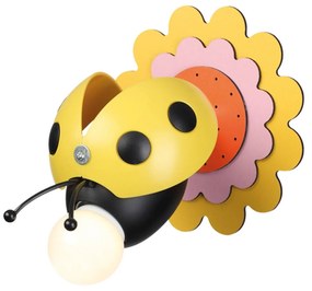 Πλαφονιέρα Παιδική ZN170161WY Yellow Metal, Plastic