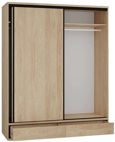 Ντουλάπα συρόμενη Mediolan-Fusiko