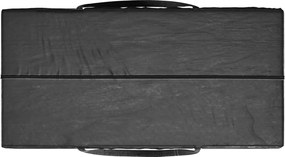 vidaXL Τσάντα Αποθ. Χριστουγ. Δέντρου Μαύρη 150x75x75 εκ. Πολυαιθ/νιο