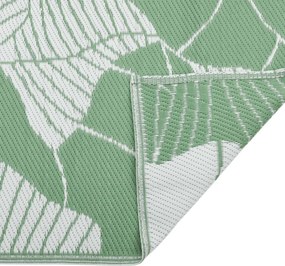 vidaXL Χαλί εξωτερικού χώρου ARAKIL Πράσινο 140x200 cm PP