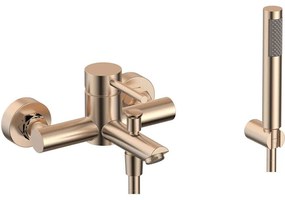 Μπαταρία Μπανιέρας Artemis SO903F12-RG 19x18x10,3cm Rose Gold Karag Steel,Ceramic