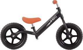 Hopper Loopfiets 12 Inch Junior Matte black