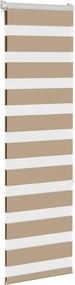 vidaXL Ζέβρα τυφλή 50x150 cm Πλάτος υφάσματος 45,9 εκ. Πολυεστέρας