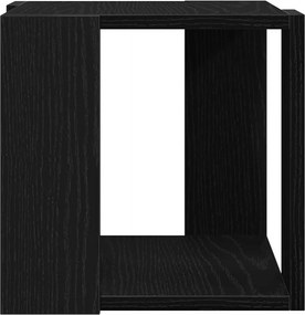vidaXL Τραπεζάκι σαλονιού Μαύρη Οξυά 32 x 32 x 30 cm