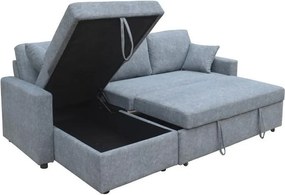 Γωνιακός καναπές Vancouver-Gkri Skouro