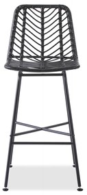 H97 bar stool black DIOMMI V-CH-H/97-CZARNY