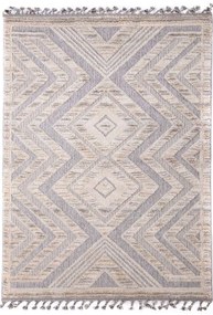 Xαλί La Casa 723A White-Light Grey Royal Carpet 133X190cm