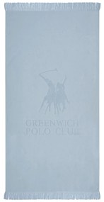 Πετσέτα Θαλάσσης Βαμβακερή 80x170εκ. Essential 3636 Greenwich Polo Club